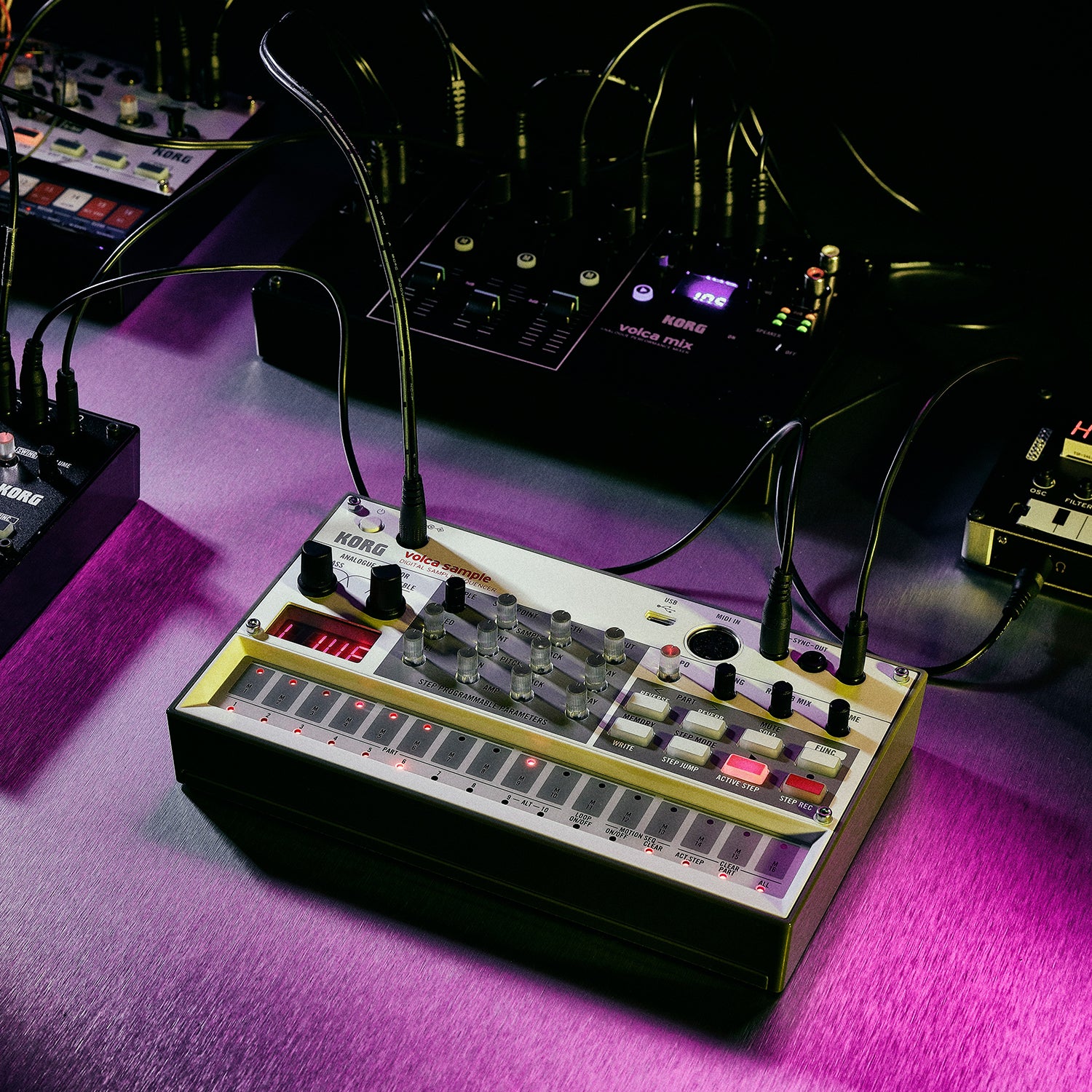 volca sample 2 KORG USA Official Store