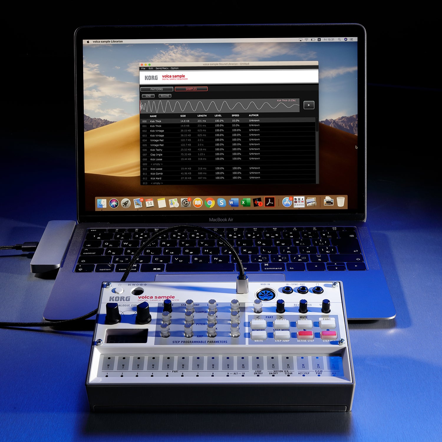 volca sample 2 KORG USA Official Store
