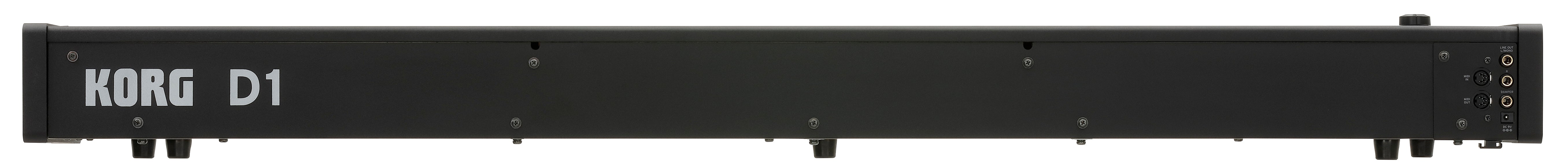 D1 Stage Piano - Black (Certified Refurbished)