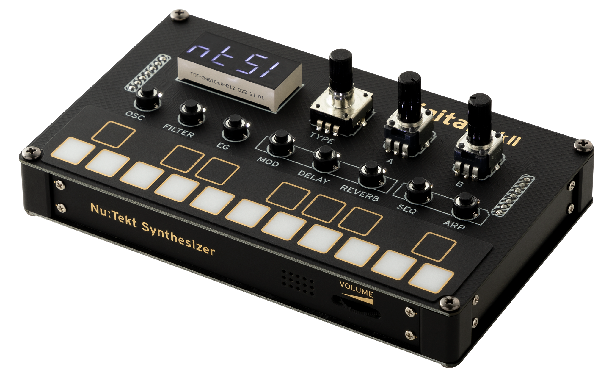NTS-1 Programmable Synthesizer Kit mkII