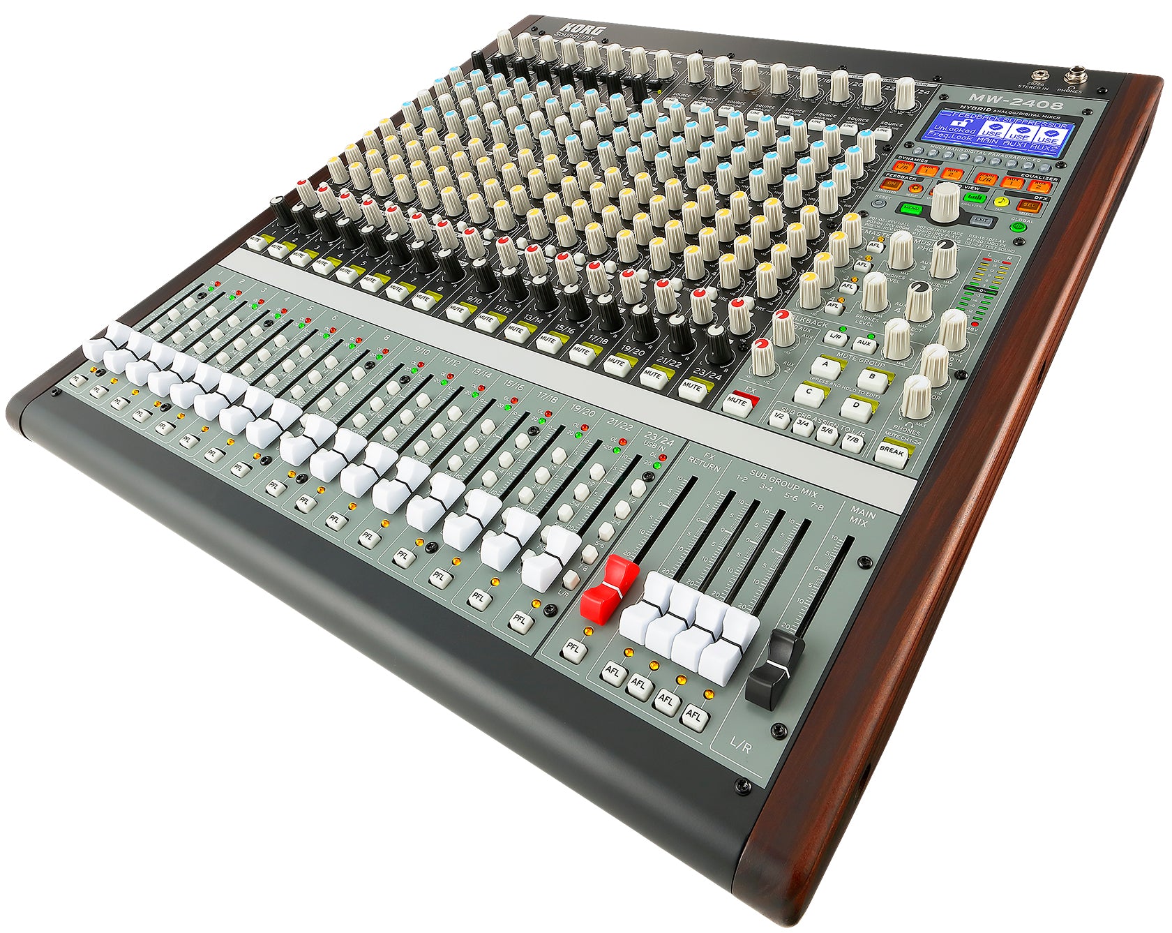 SoundLink MW-2408 24-channel Hybrid Mixer KORG USA Official Store