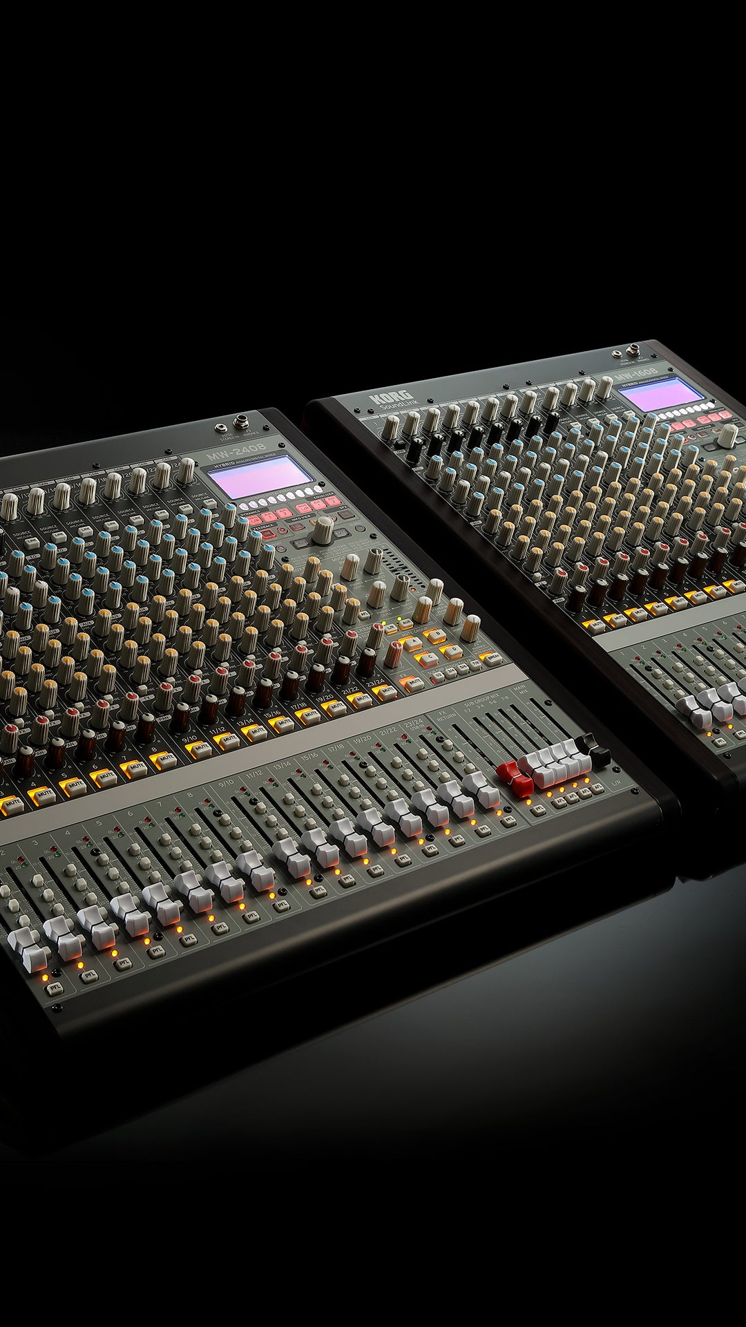 KORG mixers