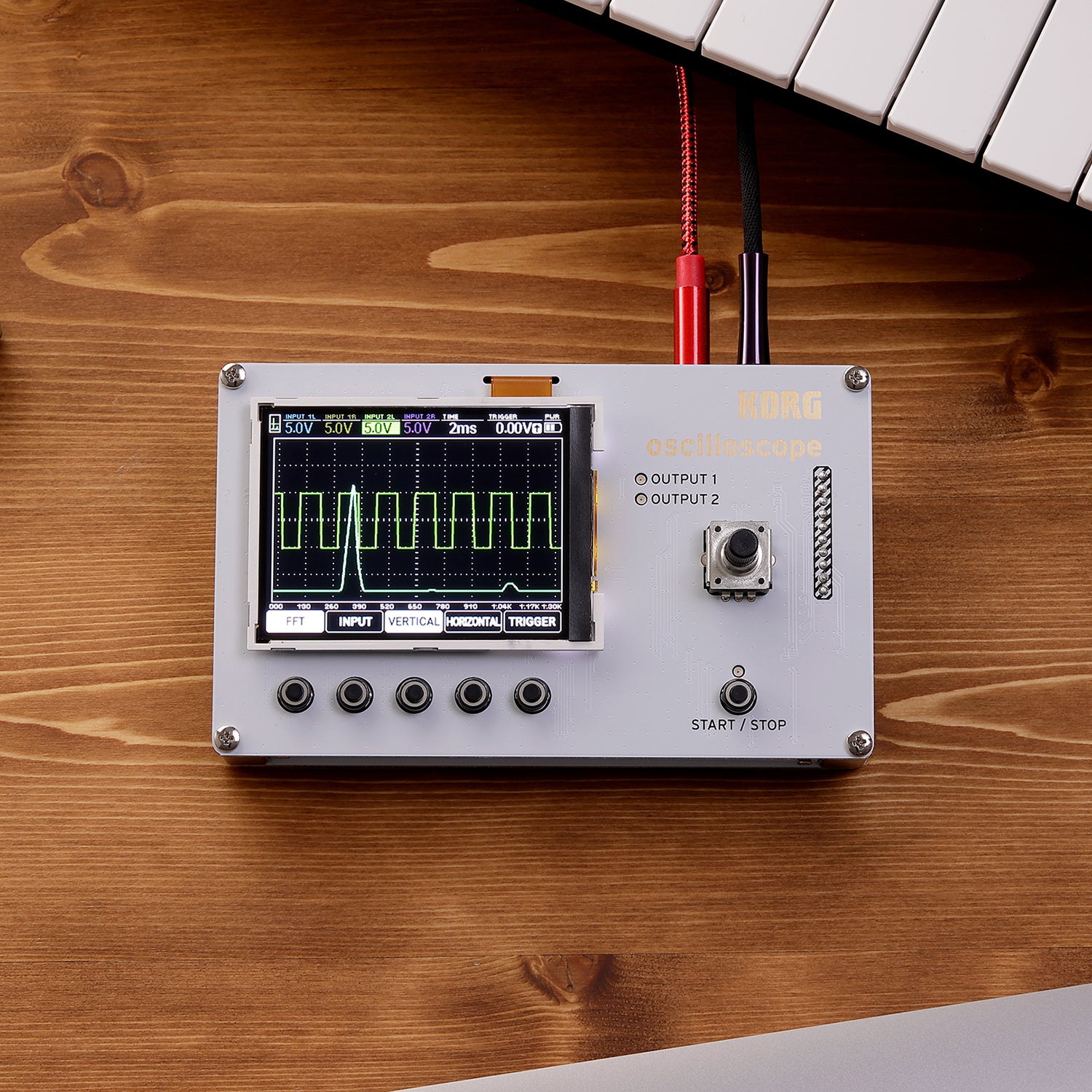 Nu:Tekt NTS-2 Oscilloscope Kit KORG USA Official Store
