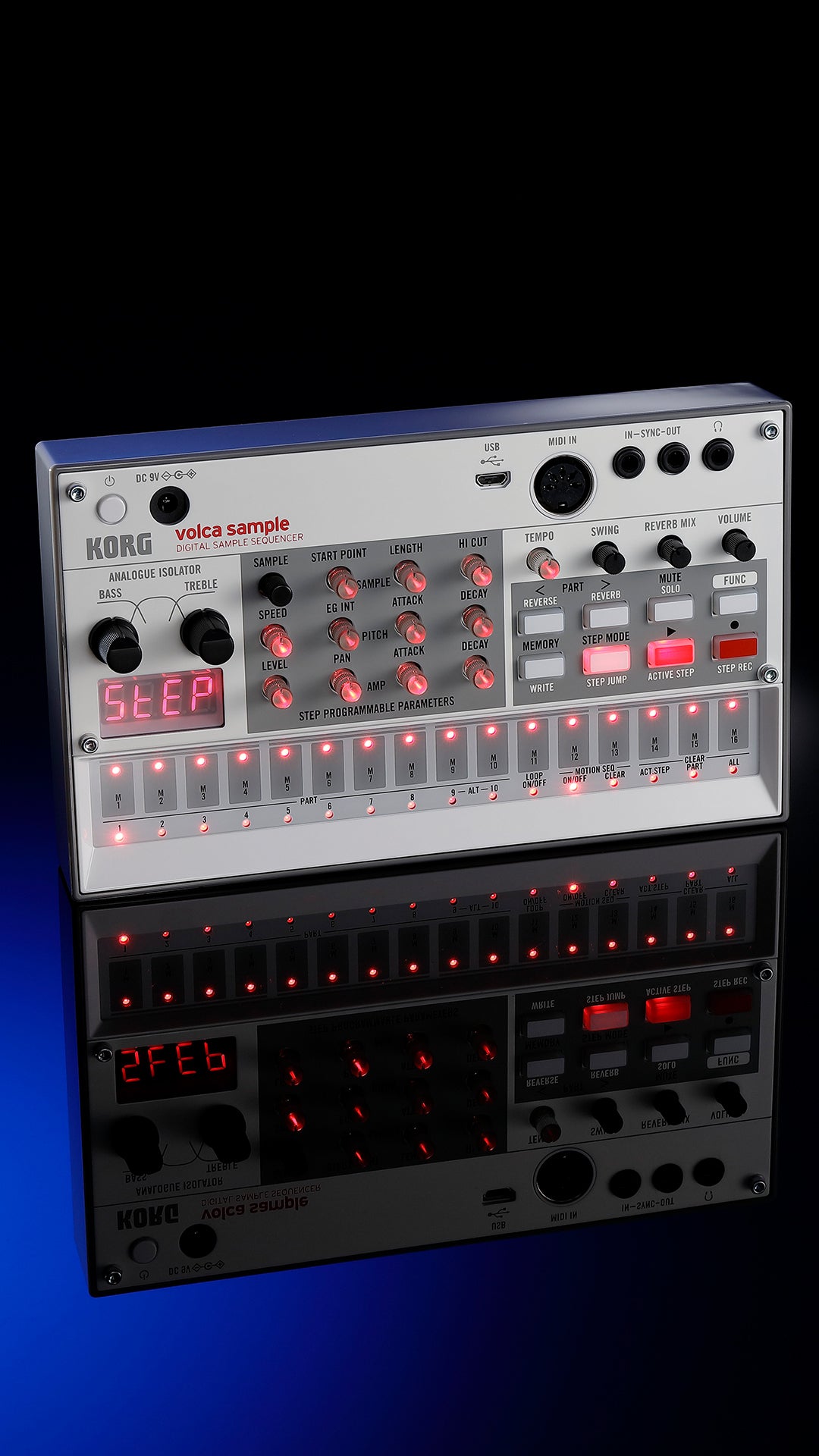 KORG Volca Sample 2 DIGITAL SAMPLE SEQUENCER
