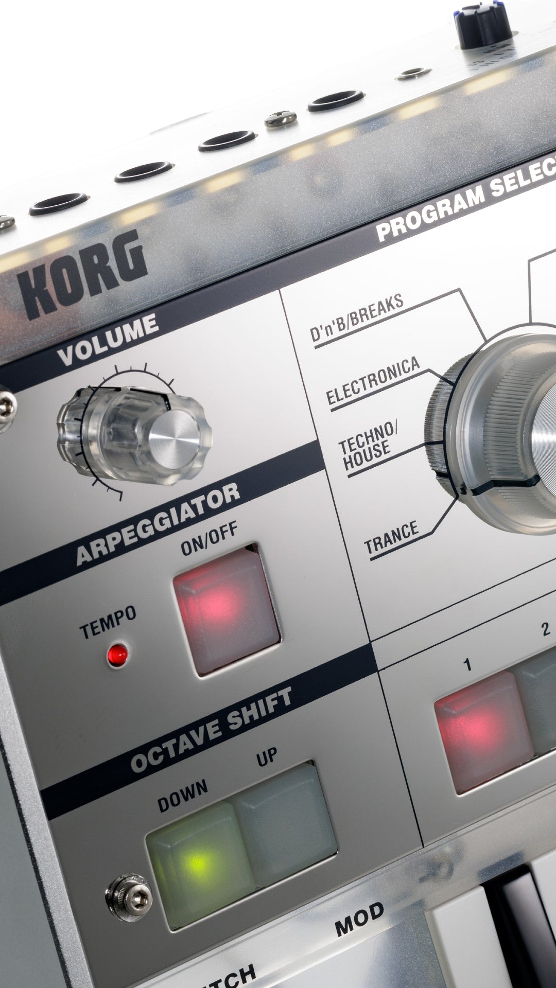 KORG microkorg synthesizer