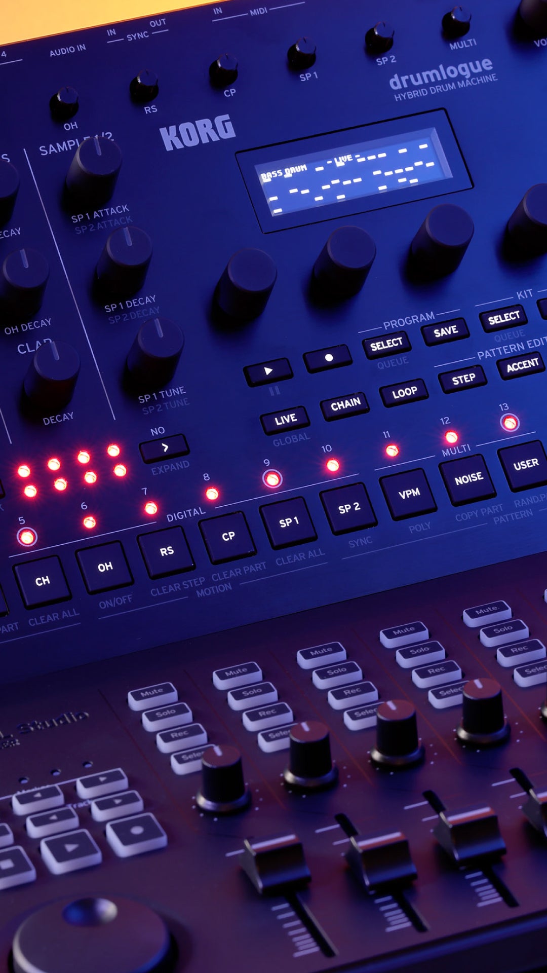 KORG synthesizers