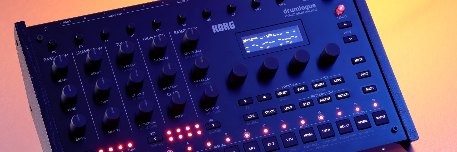KORG synthesizers