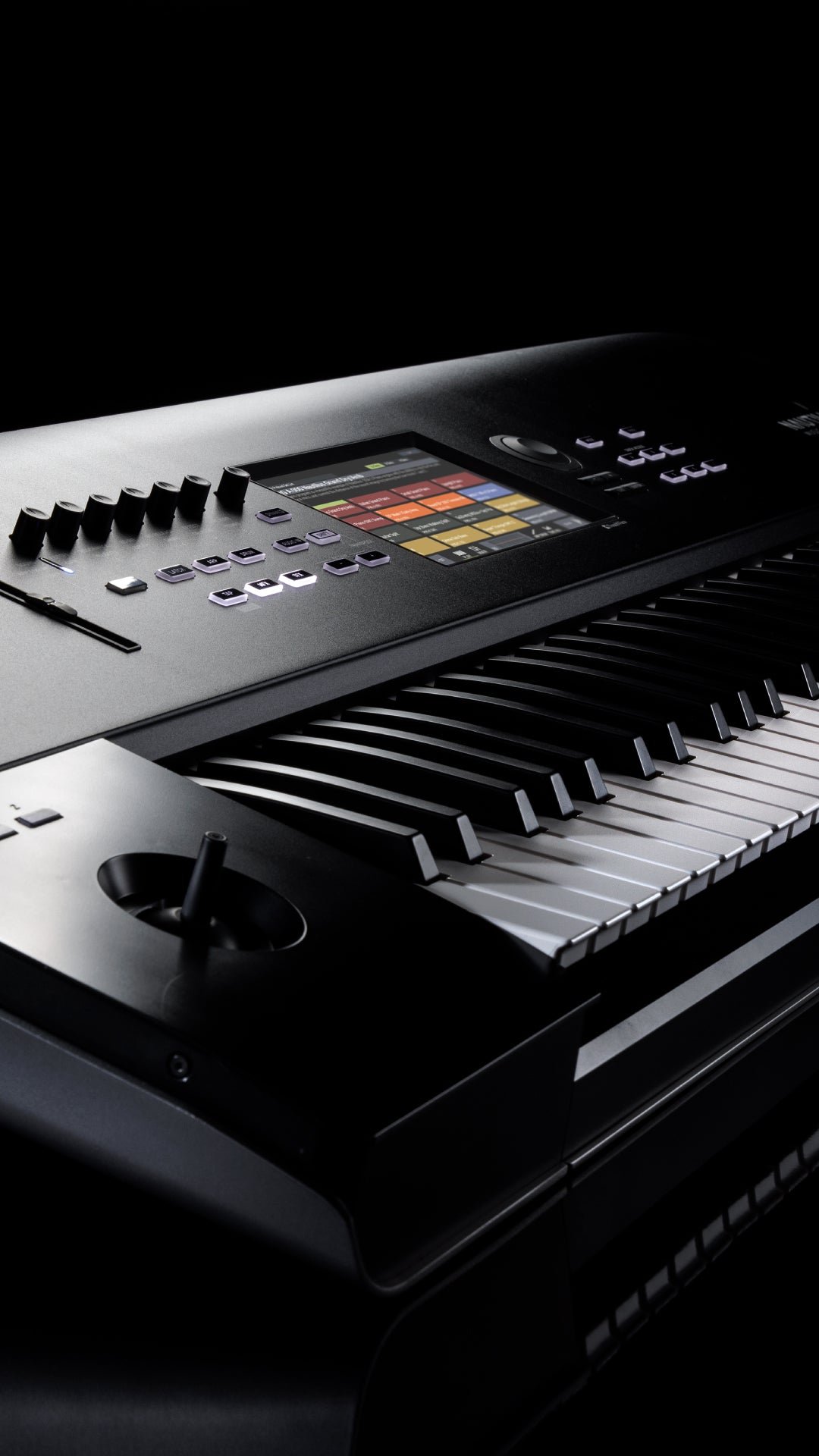 KORG keyboards