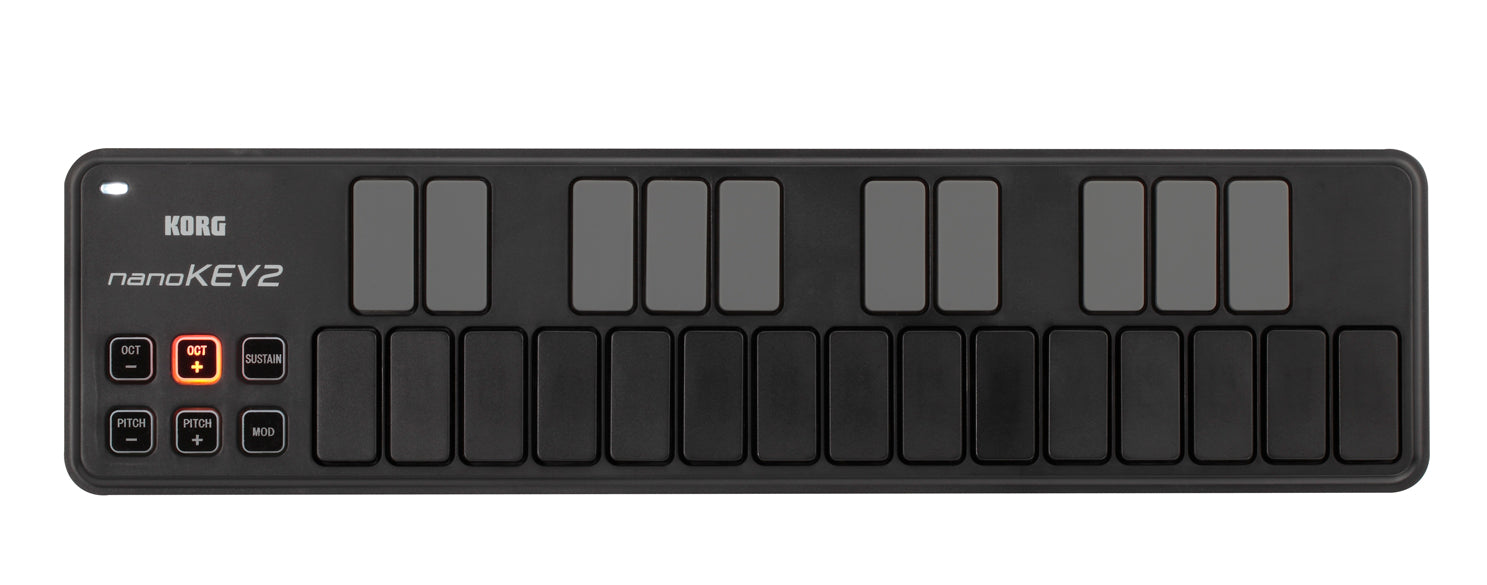 nanoKEY 2 - Black KORG USA Official Store